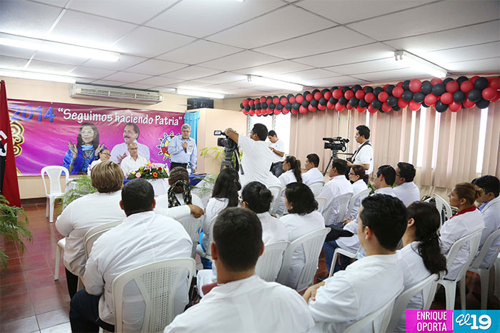 Inicia curso de especialidades médicas