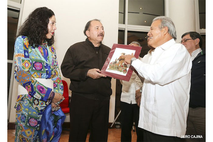 Nicaragua y El Salvador abogan por fortalecer cooperación y unidad en Centroamérica y América Latina