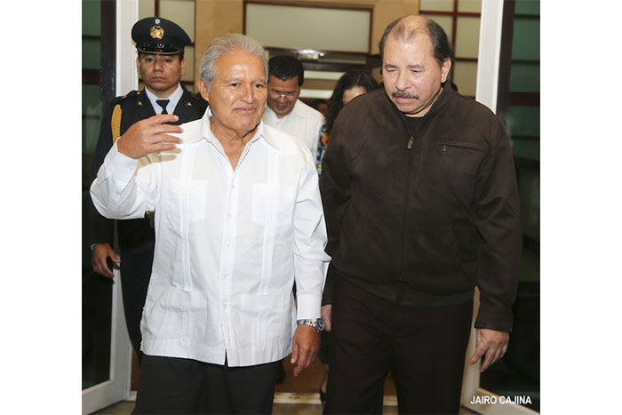 Nicaragua y El Salvador abogan por fortalecer cooperación y unidad en Centroamérica y América Latina