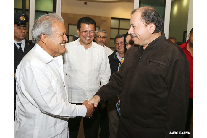 Nicaragua y El Salvador abogan por fortalecer cooperación y unidad en Centroamérica y América Latina