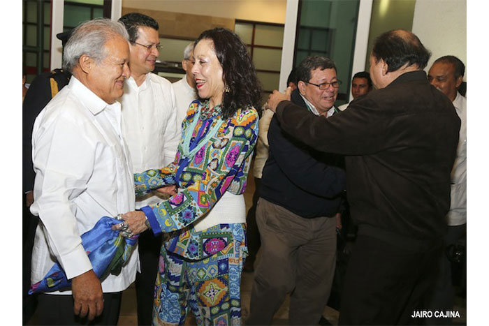 Nicaragua y El Salvador abogan por fortalecer cooperación y unidad en Centroamérica y América Latina
