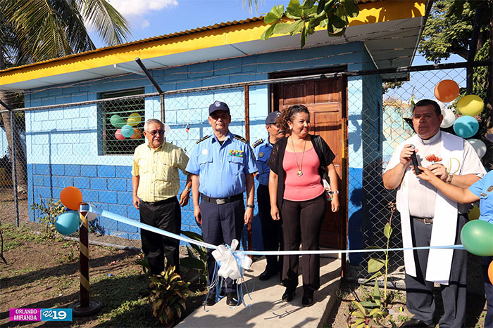 Policía Nacional inaugura Comisaría de la Mujer en Corinto