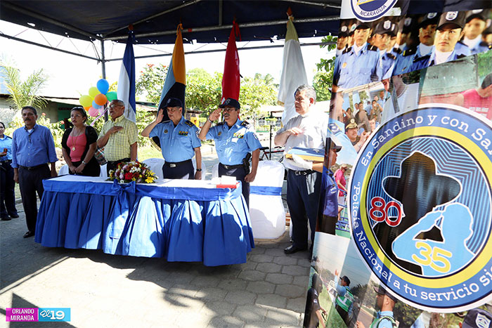 Policía Nacional inaugura Comisaría de la Mujer en Corinto