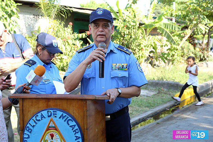 Policía Nacional inaugura Comisaría de la Mujer en Corinto
