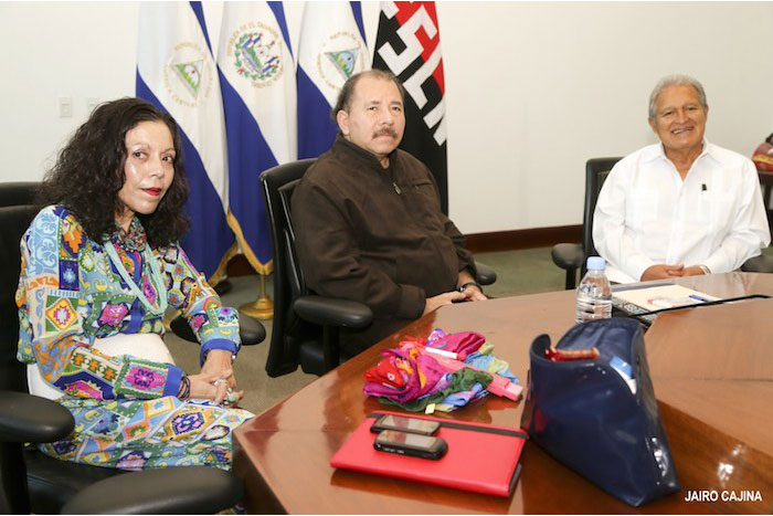 Compañera Rosario destaca reunión del Presidente Daniel con el Presidente electo de El Salvador