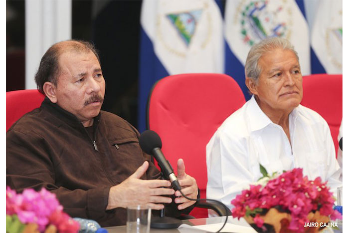 Compañera Rosario destaca reunión del Presidente Daniel con el Presidente electo de El Salvador