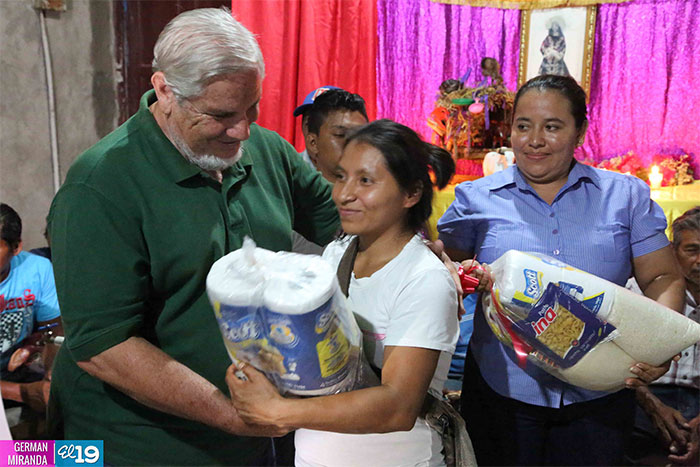 Alcaldía de Masaya apoya tradición de carretas peregrinas hacia Popoyuapa