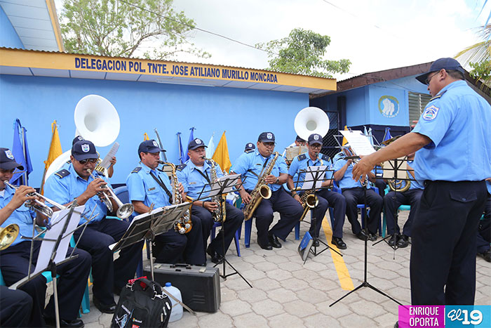 Familias de Mulukukú cuentan con moderna estación policial