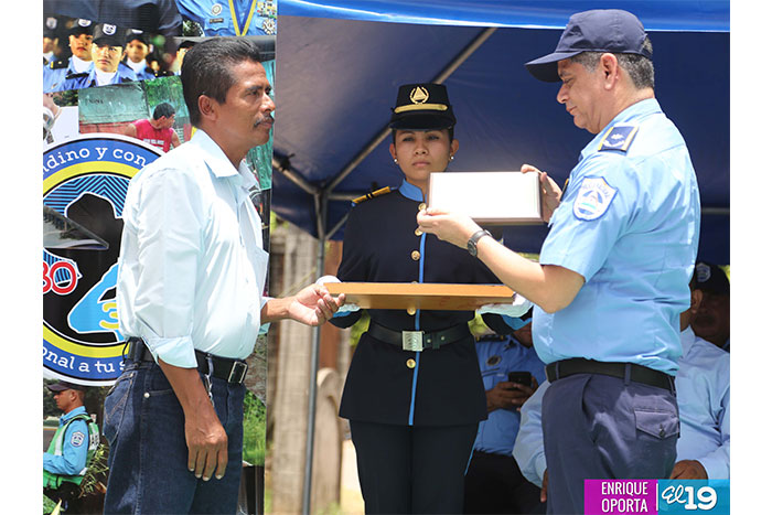 Familias de Mulukukú cuentan con moderna estación policial