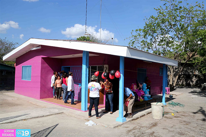 Inauguran rehabilitación de puesto médico en Las Maderas