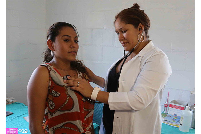 Inauguran rehabilitación de puesto médico en Las Maderas