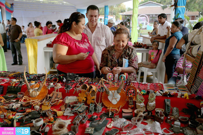 Chontales expone riqueza productiva en Feria Departamental de la Avenida de Bolívar a Chávez