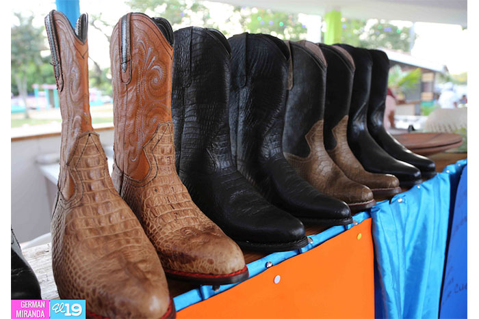 Chontales expone riqueza productiva en Feria Departamental de la Avenida de Bolívar a Chávez