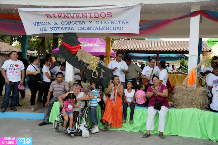 Chontales expone riqueza productiva en Feria Departamental de la Avenida de Bolívar a Chávez