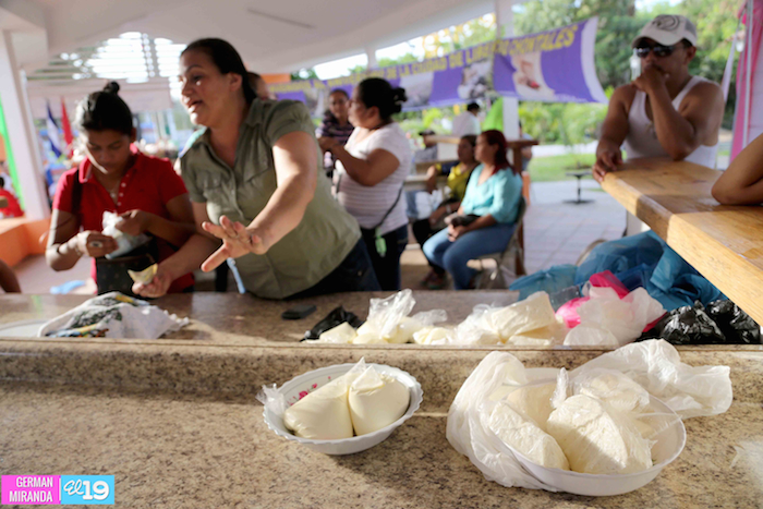 Chontales expone riqueza productiva en Feria Departamental de la Avenida de Bolívar a Chávez