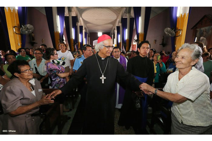Cardenal Leopoldo Brenes pide celebrar la Semana Santa en Unidad Familiar
