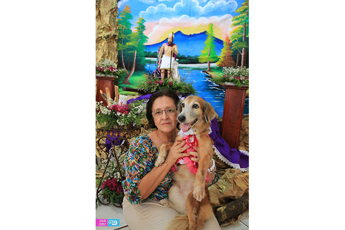 Familias y parroquias participan de festividad de San Lázaro