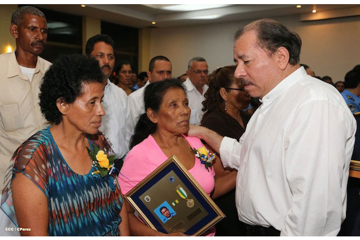 Presidente Daniel y Compañera Rosario clausuran XXIII Reunión de mandos de la Policía Nacional