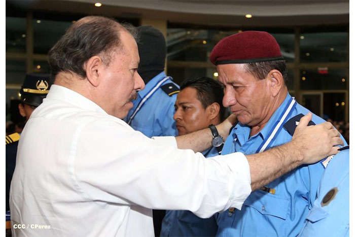 Presidente Daniel y Compañera Rosario clausuran XXIII Reunión de mandos de la Policía Nacional
