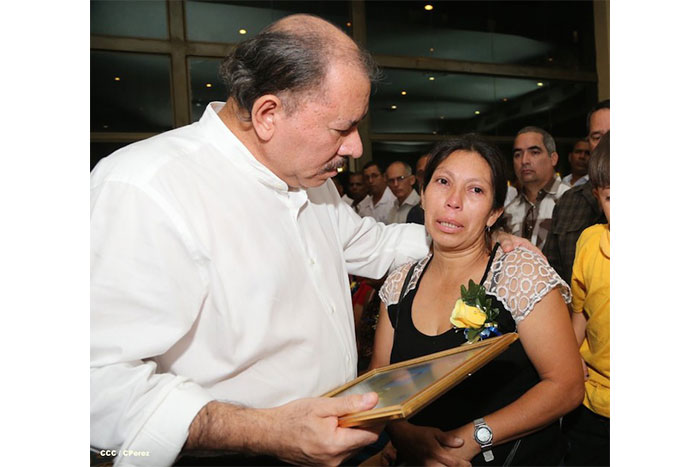 Presidente Daniel y Compañera Rosario clausuran XXIII Reunión de mandos de la Policía Nacional