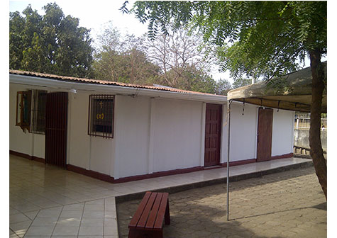 Restauran puesto de salud de Esquipulas