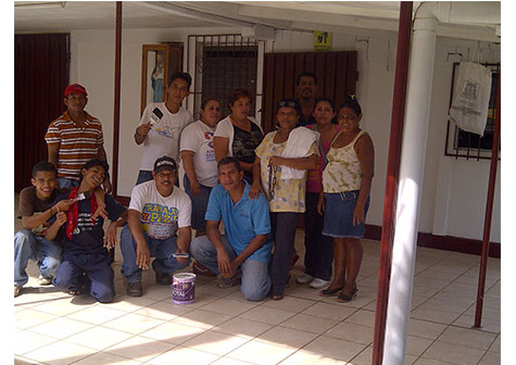 Restauran puesto de salud de Esquipulas
