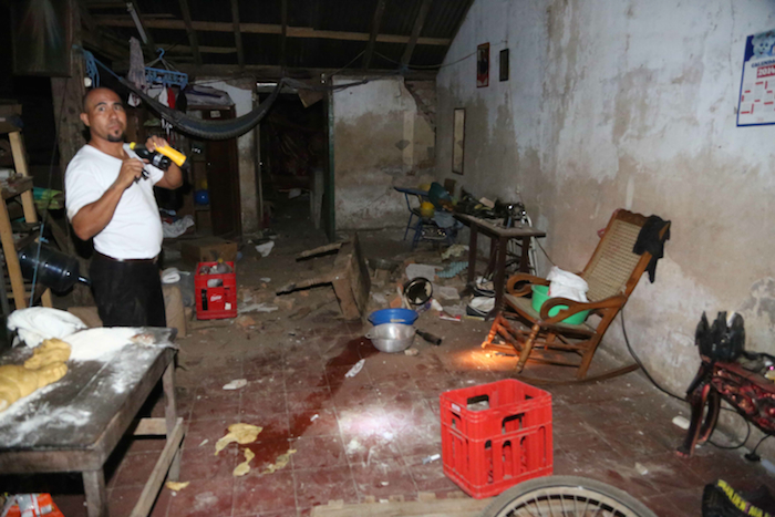 Viviendas de zona urbana de Nagarote sufrieron cuantiosos daños