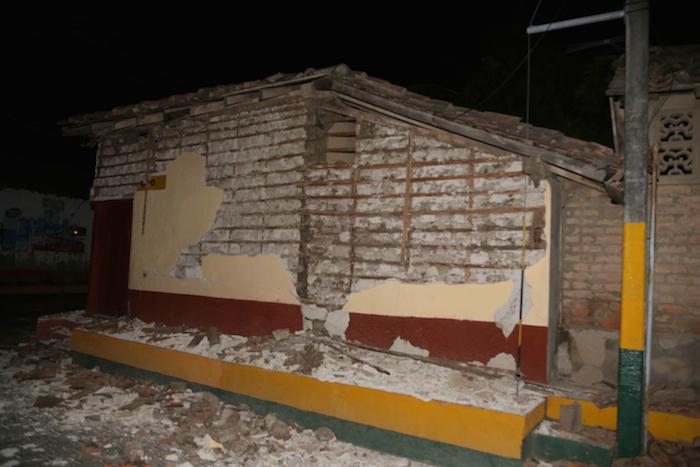 Viviendas de zona urbana de Nagarote sufrieron cuantiosos daños