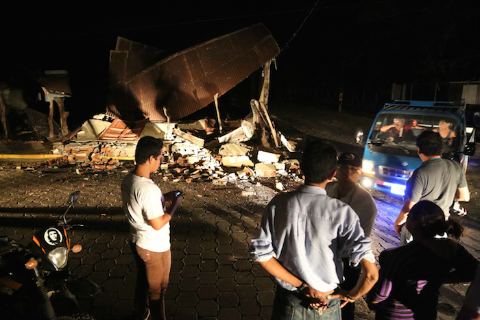 Viviendas de zona urbana de Nagarote sufrieron cuantiosos daños