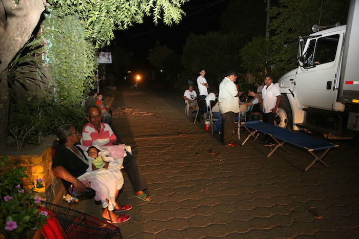 Viviendas de zona urbana de Nagarote sufrieron cuantiosos daños