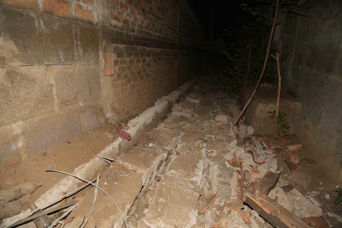Viviendas de zona urbana de Nagarote sufrieron cuantiosos daños