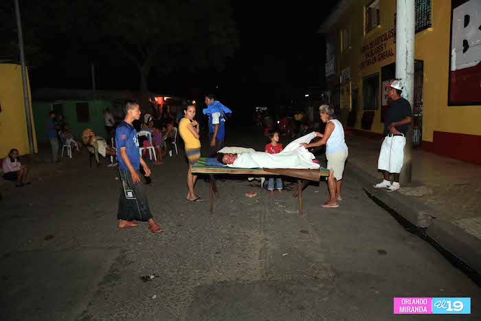 Gobierno evacua a familias de escombros de Managua y sector ‘El Hoyo’, tras terremoto de 6.2 y réplicas