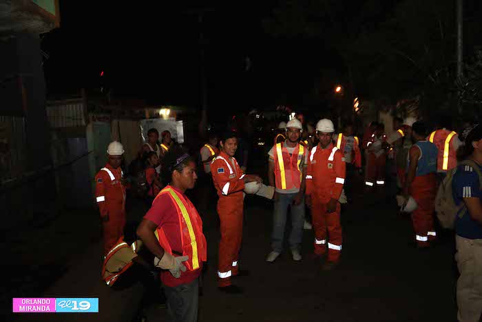 Gobierno evacua a familias de escombros de Managua y sector ‘El Hoyo’, tras terremoto de 6.2 y réplicas