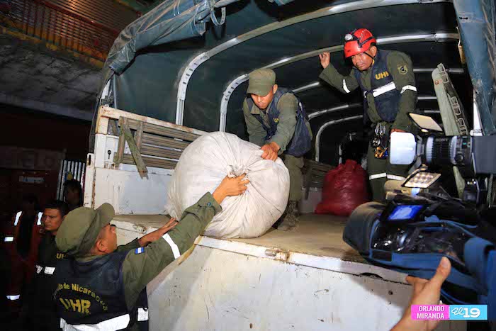 Gobierno evacua a familias de escombros de Managua y sector ‘El Hoyo’, tras terremoto de 6.2 y réplicas