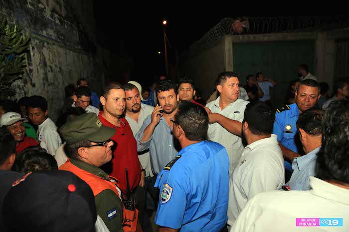Gobierno evacua a familias de escombros de Managua y sector ‘El Hoyo’, tras terremoto de 6.2 y réplicas