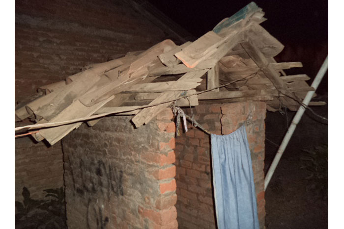 Alcaldía Sandinista de La Paz Centro acompaña a familias de Momotombo tras fuerte sismo