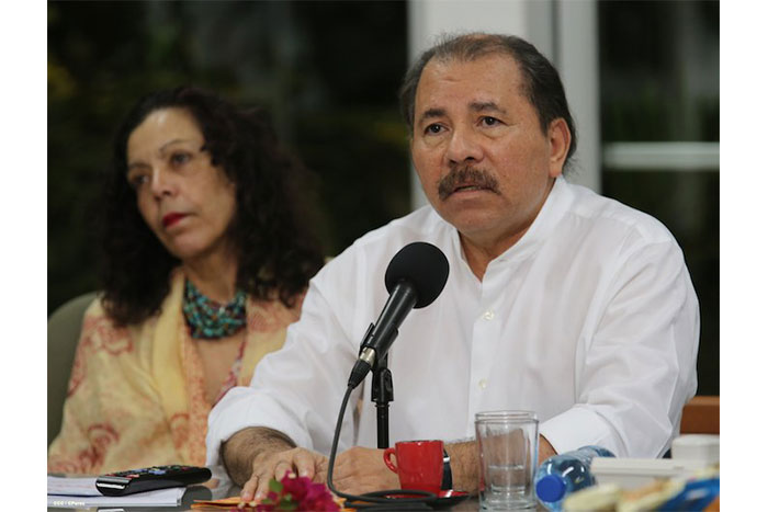 Presidente Daniel Ortega decreta Alerta Roja ante emergencia por terremoto