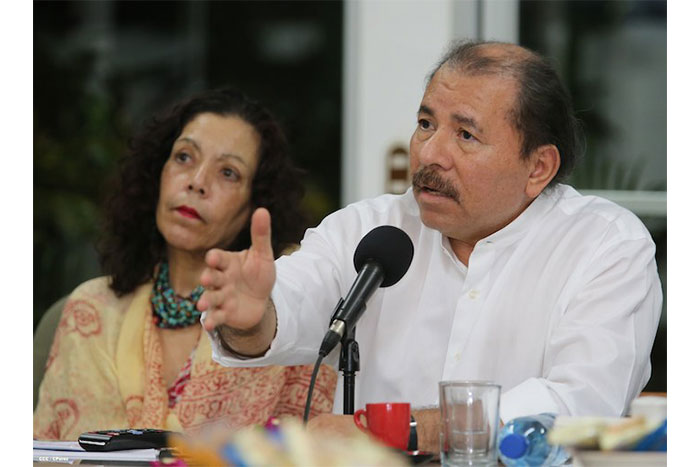 Presidente Daniel Ortega decreta Alerta Roja ante emergencia por terremoto