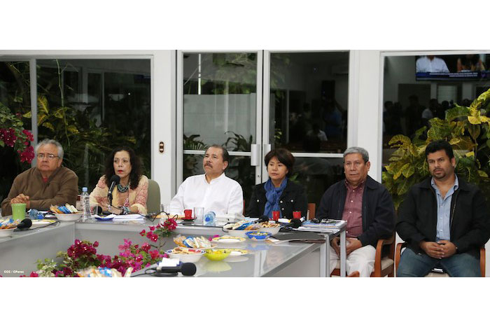 Presidente Daniel Ortega decreta Alerta Roja ante emergencia por terremoto