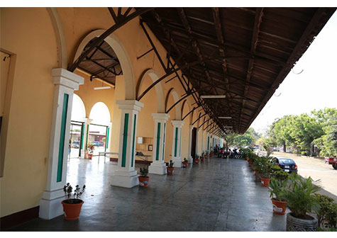 Antigua Estación del Ferrocarril de Masaya se convertirá en enorme Plaza de la Cultura (VIDEO)