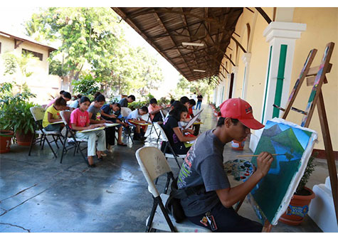 Antigua Estación del Ferrocarril de Masaya se convertirá en enorme Plaza de la Cultura (VIDEO)