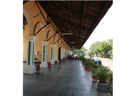 Antigua Estación del Ferrocarril de Masaya se convertirá en enorme Plaza de la Cultura (VIDEO)