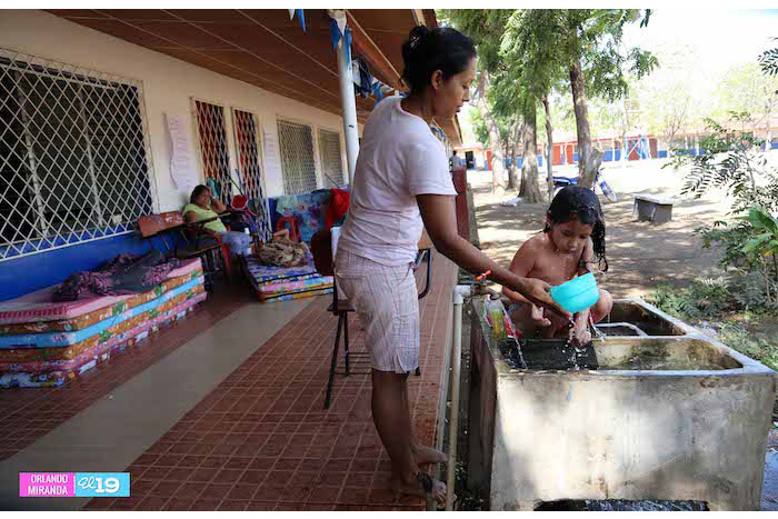 Acompañamiento solidario llega a familias afectadas por terremoto en Nagarote