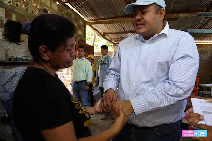 Acompañamiento solidario llega a familias afectadas por terremoto en Nagarote