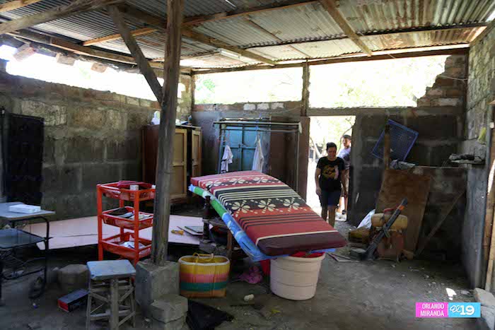 Acompañamiento solidario llega a familias afectadas por terremoto en Nagarote