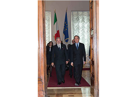 Italia interesada en conocer detalles del proyecto del Canal Interoceánico