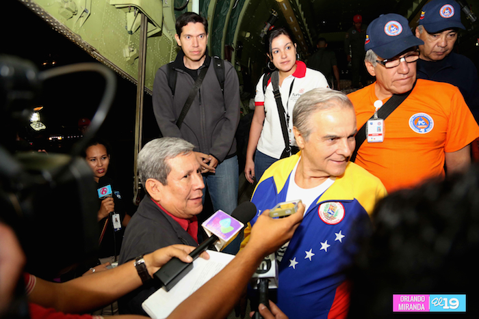 Llega a Nicaragua ayuda humanitaria de Venezuela