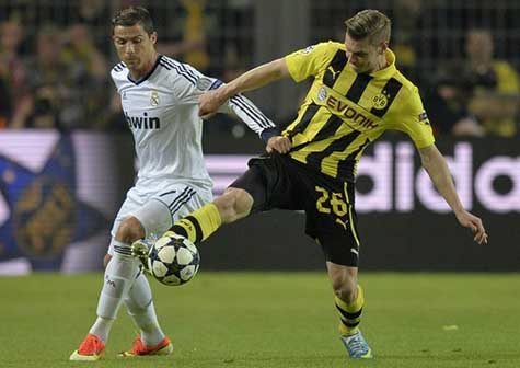Lewandowski y el Dortmund dejan al Real Madrid herido de muerte