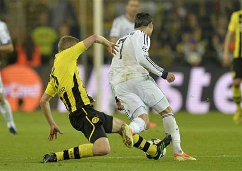 Lewandowski y el Dortmund dejan al Real Madrid herido de muerte