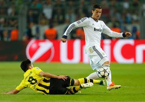 Lewandowski y el Dortmund dejan al Real Madrid herido de muerte